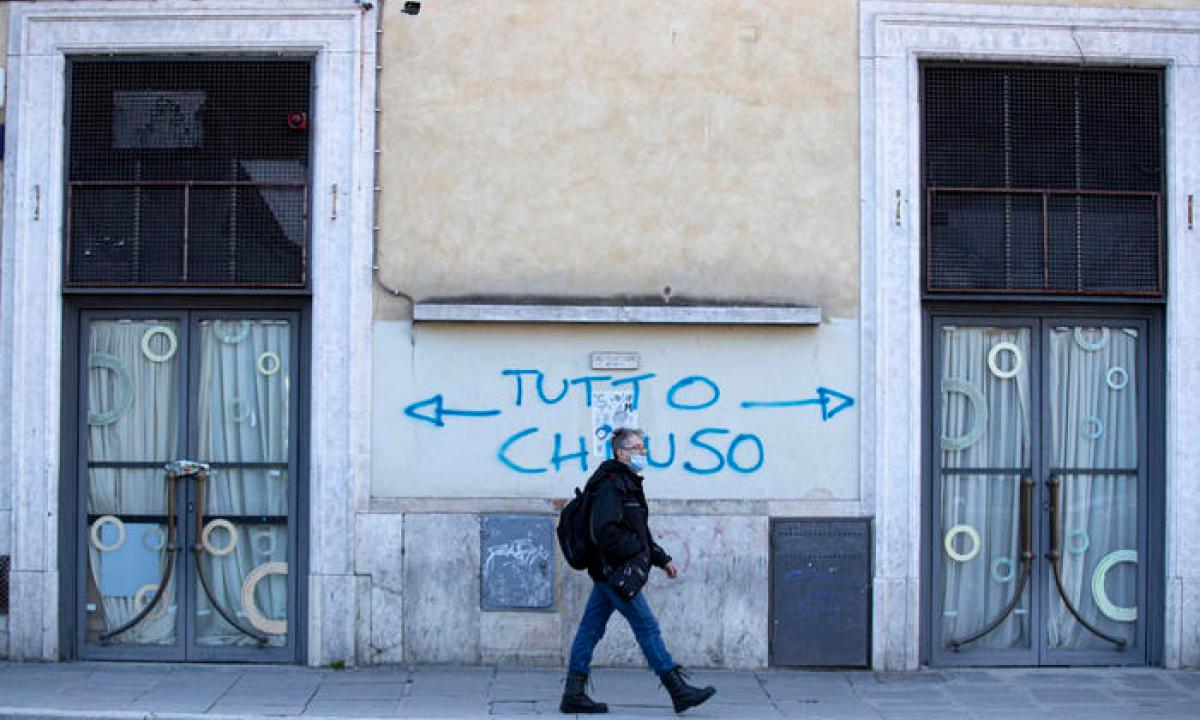 Emergenza Covid e Ristori: ecco quanto è arrivato alla provincia Pavia