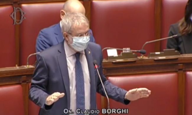 Il deputato (leghista) contro Conte: “L’Italia è una Repubblica fondata sul lavoro, non sulla salute o sui Dpcm”
