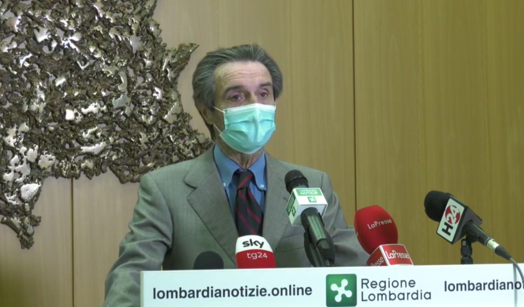 “Nessuna differenziazione tra Province”: Fontana spegne le speranze di Pavia zona arancione