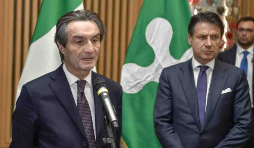 Divieto di spostamenti a Natale, Attilio Fontana: “Assurdo, d’accordo con chi li violerà”