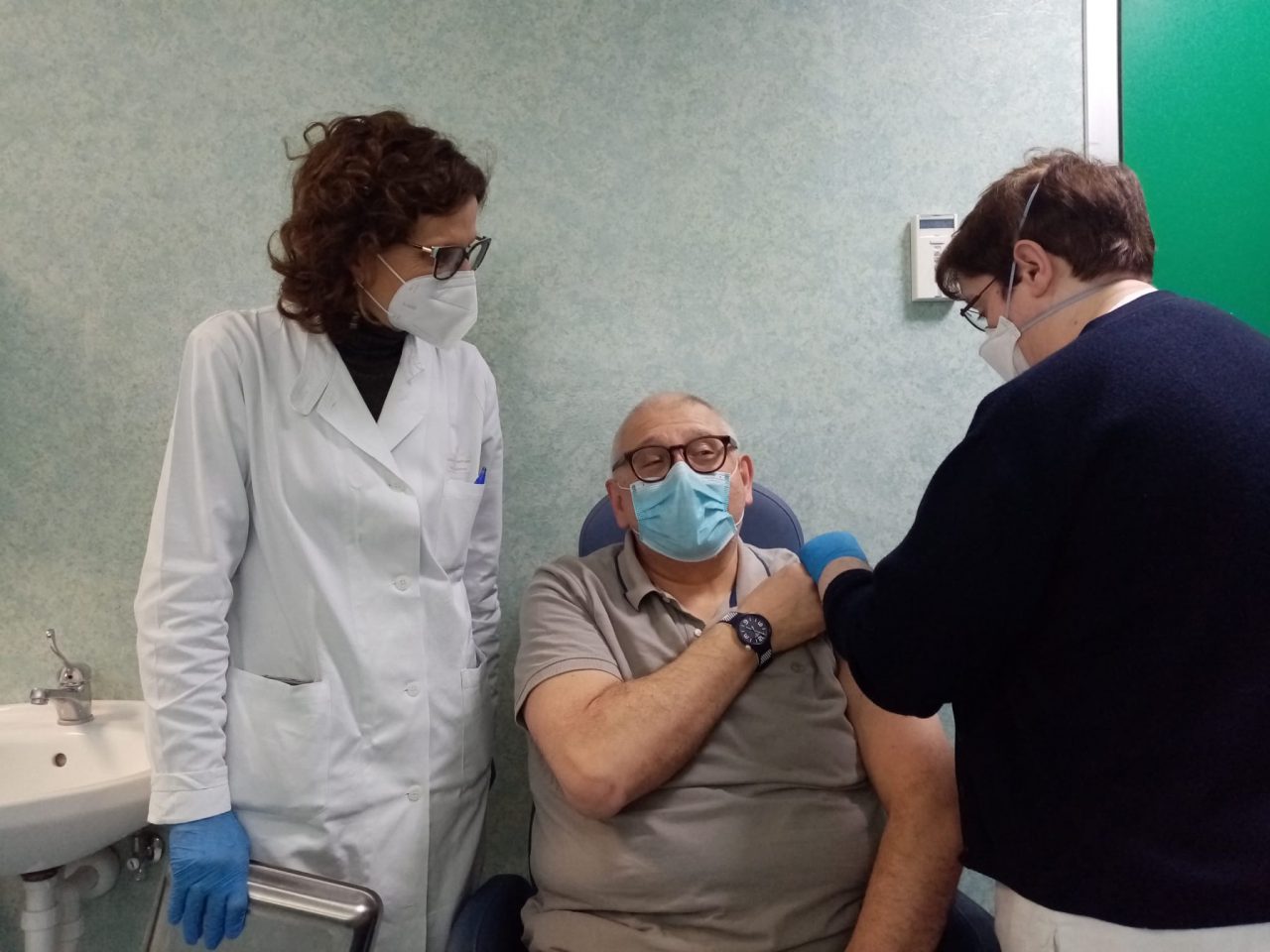 V-Day: anche a Pavia è partita la campagna vaccinale anti Covid