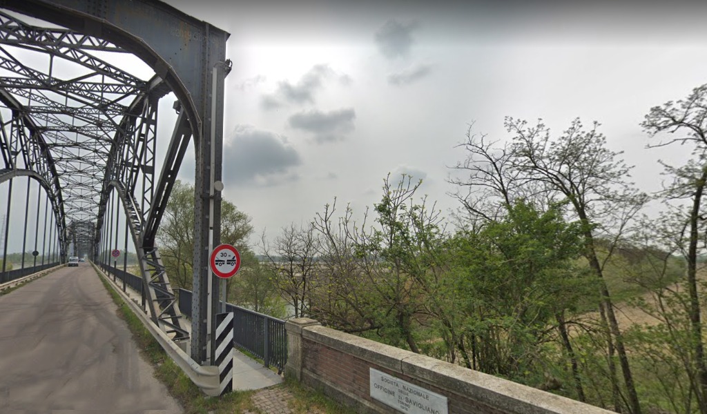 Cede ponteggio sotto il Ponte della Gerola, sette operai soccorsi a Mezzana Bigli