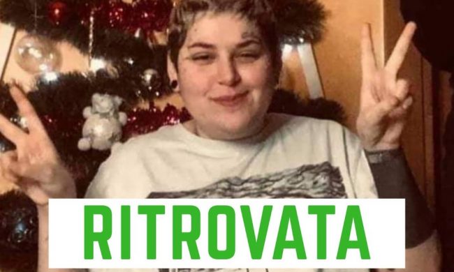Ambra è tornata a casa, la 19enne era scomparsa due giorni fa