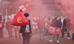 Anche gli studenti Pavesi sotto il palazzo della Regione per protestare contro la legge di bilancio VIDEO FOTO