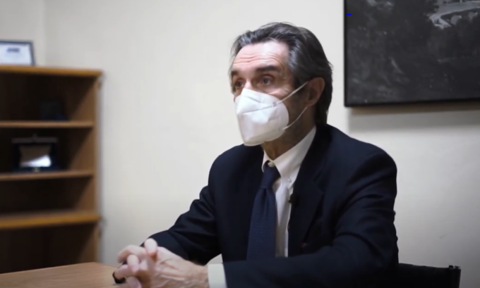 Fontana incontra i sindaci per affrontare l’emergenza Ucraina
