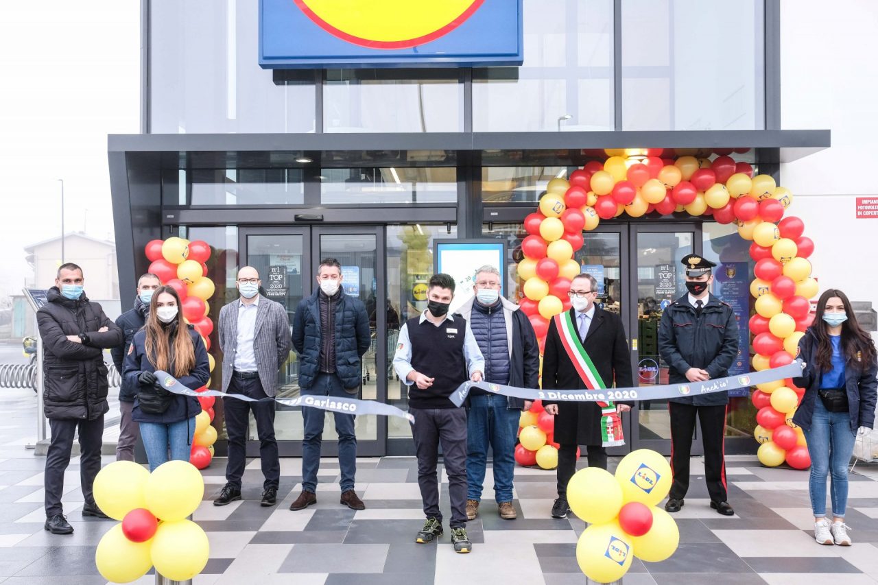 Lidl inaugura un nuovo punto vendita a Garlasco: 17 nuovi posti di lavoro
