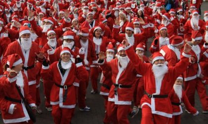 Babbo Natale Running “social” e da casa quest’anno per combattere il tumore