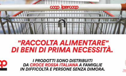 Dona la spesa: torna l'iniziativa solidale di Coop