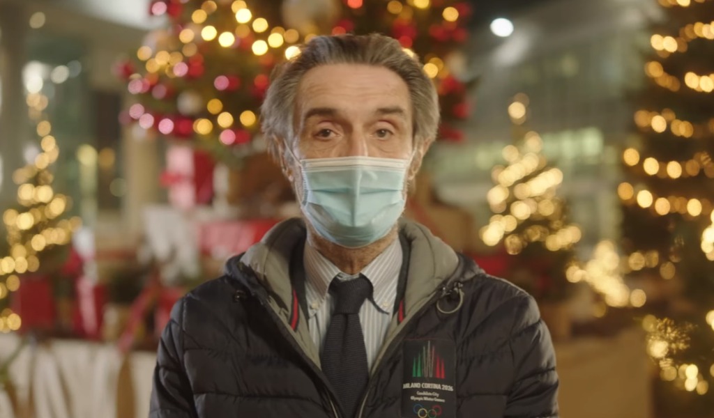 Gli auguri del Presidente Fontana: “Questo è un Natale diverso, ma è sempre Natale”