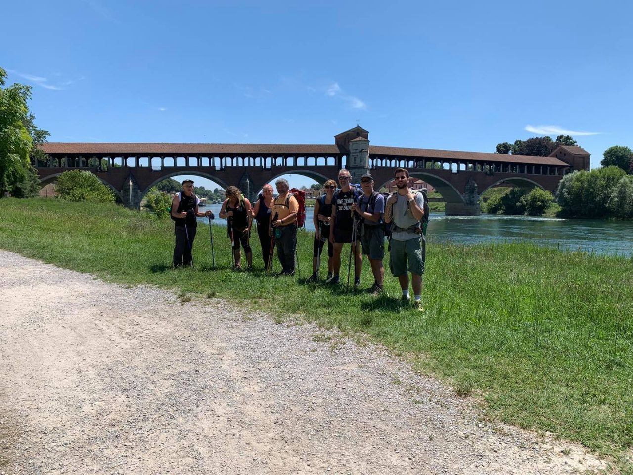 Da Lavena Ponte Tresa a Pavia: la Via Francisca del Lucomagno entra ufficialmente nei grandi cammini italiani
