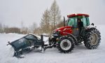 Maltempo, neve in Lombardia: anche a Pavia trattori Coldiretti in azione