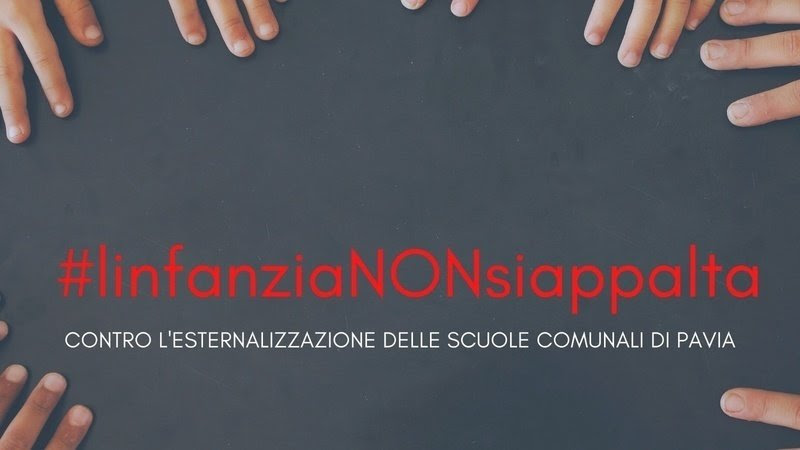 “Nidi e materne di Pavia restino un servizio pubblico di eccellenza”: i genitori lanciano una petizione online