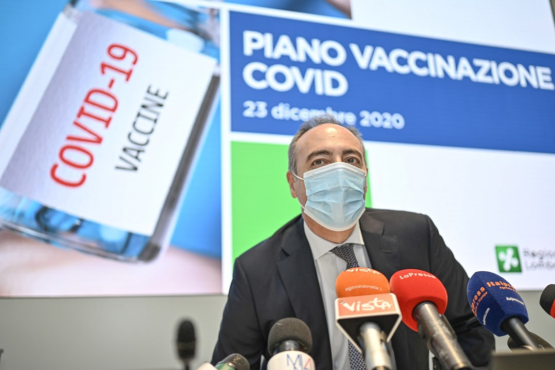 Piano vaccini Covid in Lombardia: in prima linea anche il San Matteo