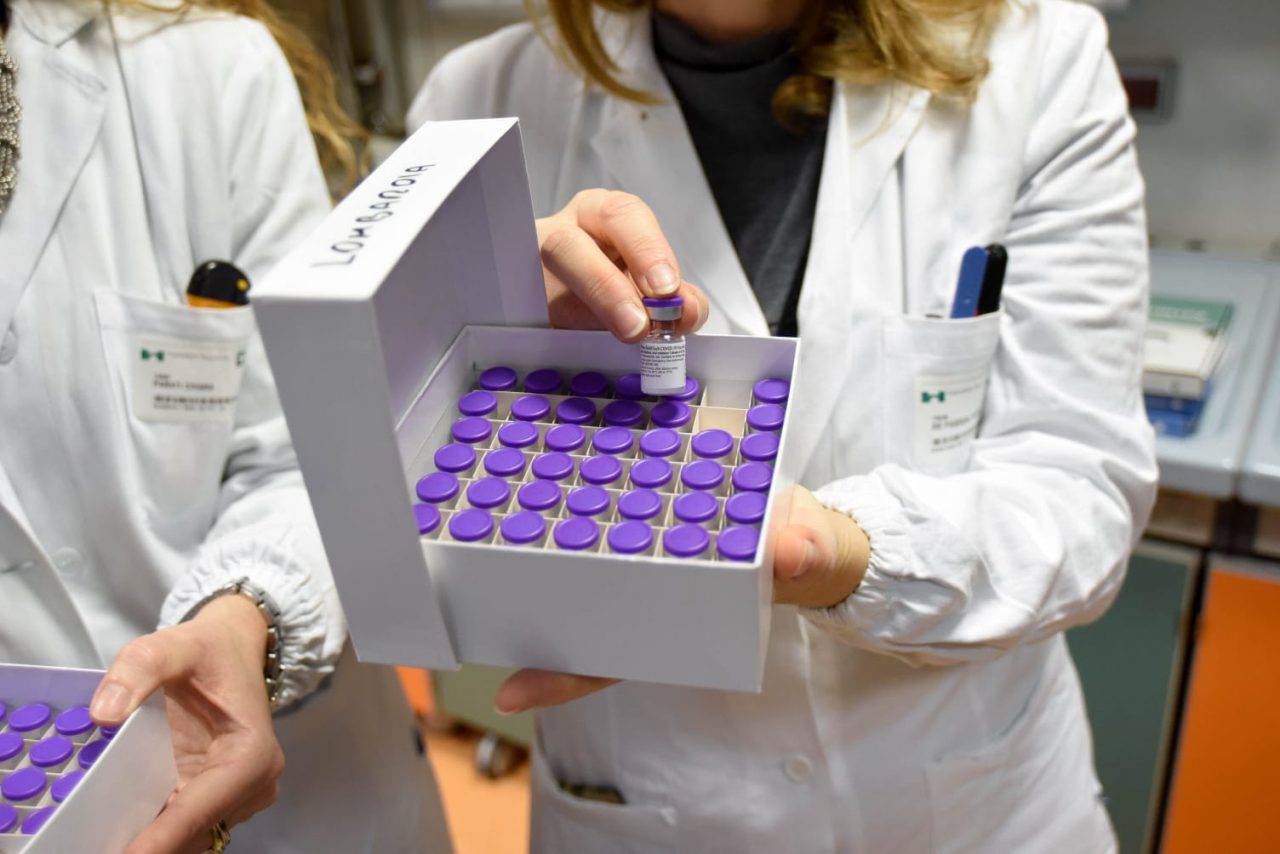 Oggi parte la Campagna Vaccinale antiCovid-19 all’Ospedale di Vigevano