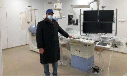 È pronto il nuovo Reparto di Emodinamica dell'Ospedale Civile di Vigevano