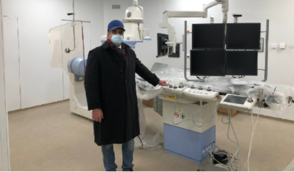 È pronto il nuovo Reparto di Emodinamica dell’Ospedale Civile di Vigevano