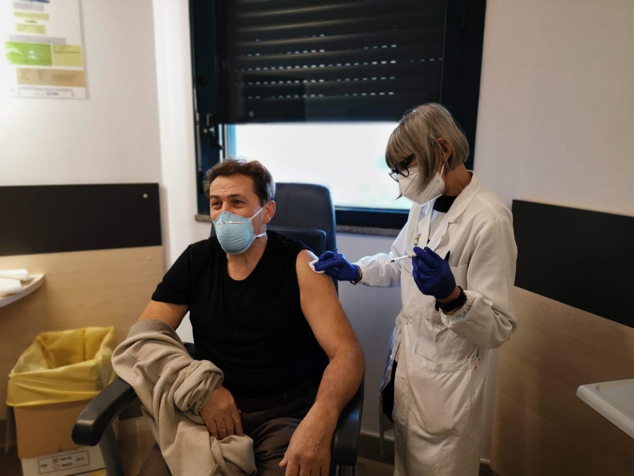 Avviata la campagna di vaccinazioni Covid alla Fondazione Mondino