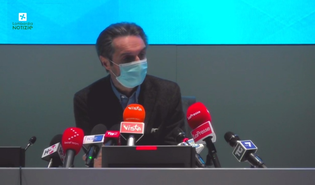 Dati Lombardia, Fontana al contrattacco: “Non abbiamo sbagliato. Problemi nell’algoritmo dell’Iss”