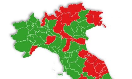 E se le zone fossero divise per provincia? Pavia non sarebbe zona rossa