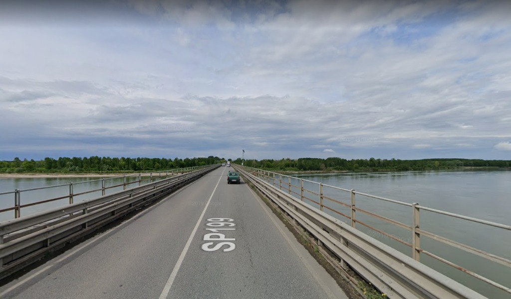 Senso unico alternato per lavori sul ponte di Spessa