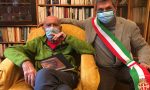 Mino Milani compie 93 anni: gli auguri del Sindaco di Pavia