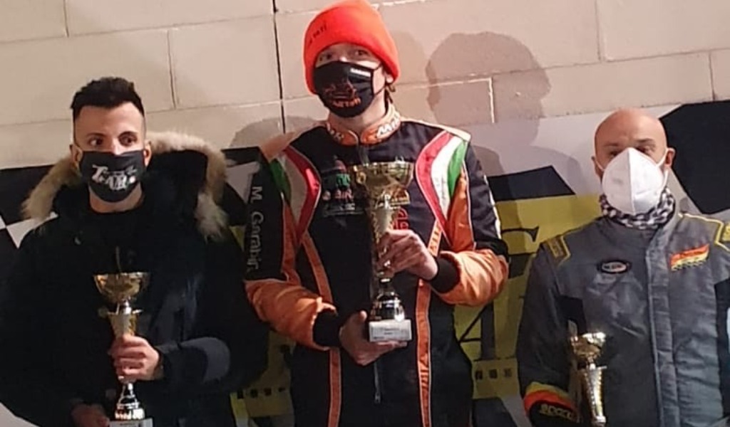 Toscano Racing Team: prima gara della stagione e… che podio!