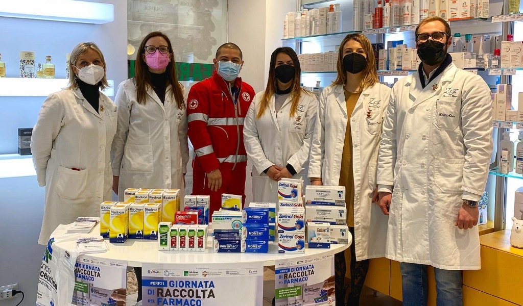 Anche la Croce Rossa di Voghera ha aderito alla raccolta di farmaci proposta da Banco Farmaceutico