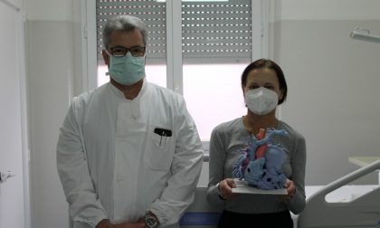 Al San Matteo per la prima volta al mondo utilizzata una protesi valvolare in un doppio trapianto "cuore polmoni"