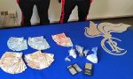 Fermato per un controllo viene trovato con cocaina, hashish e oltre 3mila euro in contanti: arrestato