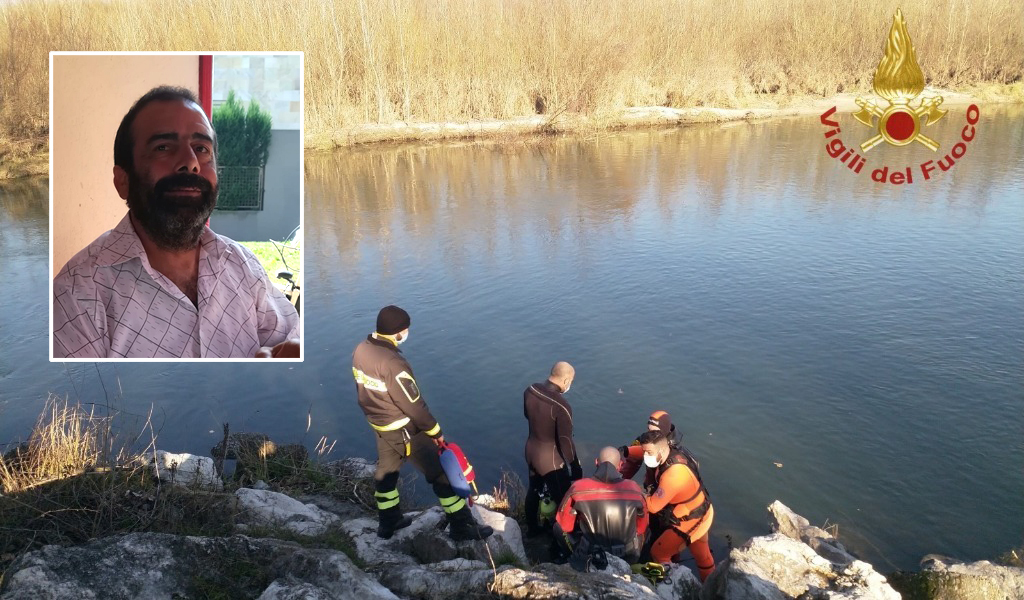 Il corpo rinvenuto nel Ticino è quello di Filippo Incarbone