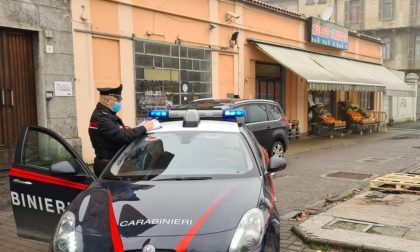 Tenta la spaccata al negozio di frutta, denunciato 30enne vogherese