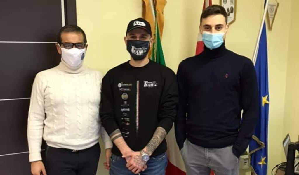 L’assessore allo Sport Pietro Trivi incontra il rappresentante Piloti del Toscano Racing Team