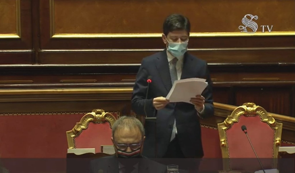 Il Ministro Speranza in Senato: “Niente allentamenti, con questi numeri non possiamo ridurre le restrizioni”