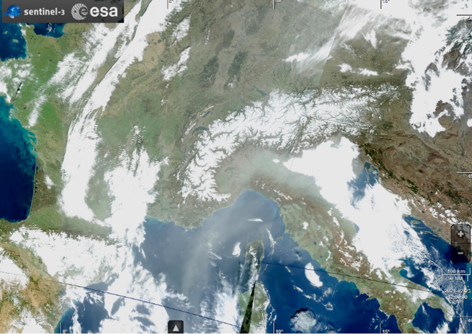 E’ la sabbia del Sahara a tenere alto il Pm10!
