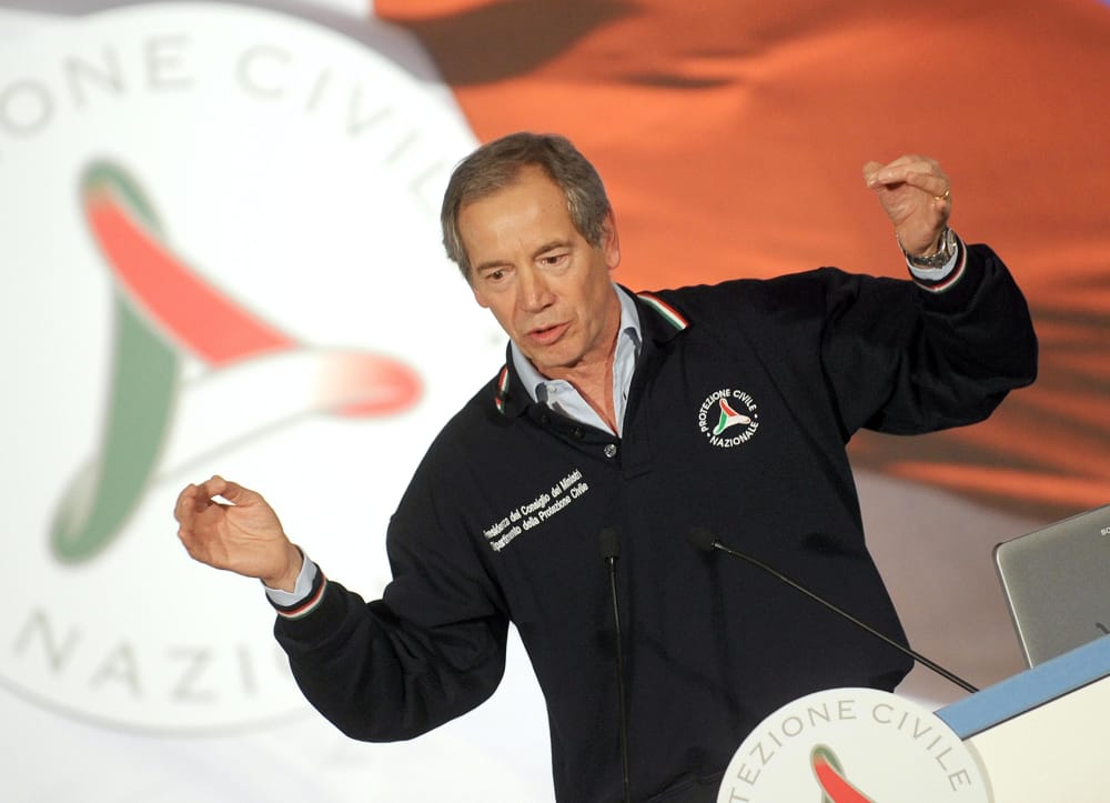 L’esordio di Guido Bertolaso: “Tutta la Lombardia vaccinata entro giugno”