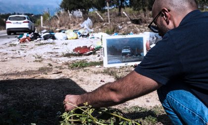 Pugno duro della Polizia Locale contro l'abbandono dei rifiuti