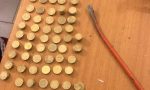 Ladro di monete alle macchinette del Collegio Universitario: beccato con 51euro di refurtiva