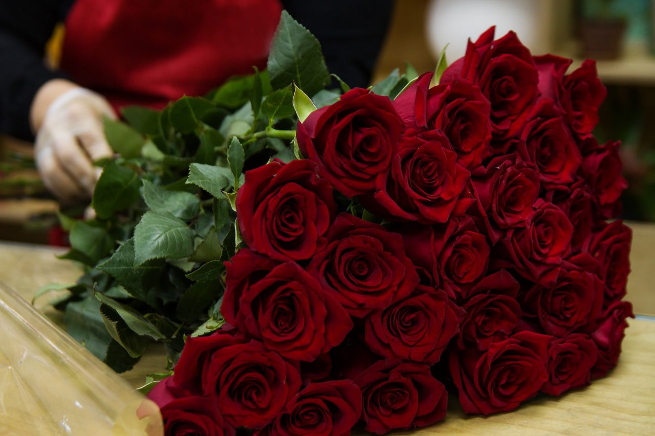 San Valentino: a Pavia bastano 20 euro per dire “Ti Amo” con un mazzo di fiori