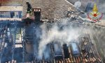Incendio appartamento a Sannazzaro, distrutta buona parte del tetto in legno