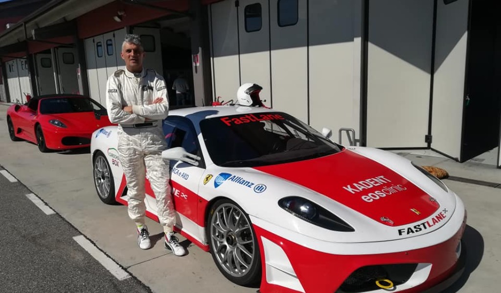 Addio a Gian Luca Bozzola, il vigile di Voghera con la passione per i motori