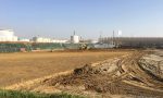 Continuano i lavori di costruzione del secondo lotto della discarica per cemento amianto di Ferrera