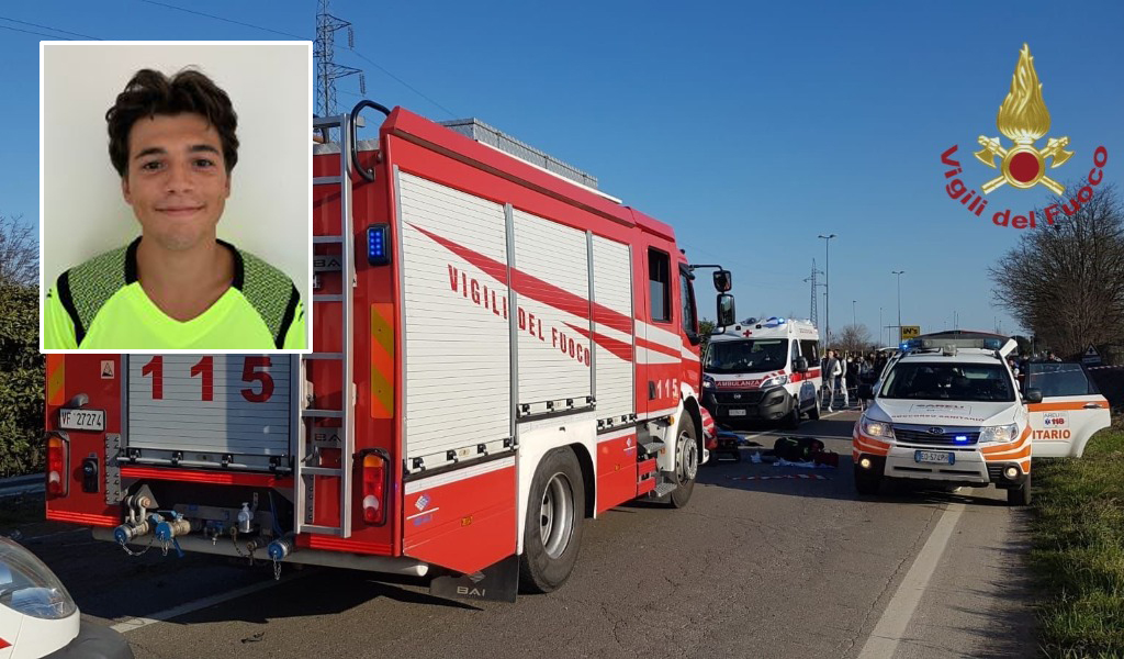 Non ce l’ha fatta uno dei ragazzi coinvolti nell’incidente a Gambolò: aveva 22 anni