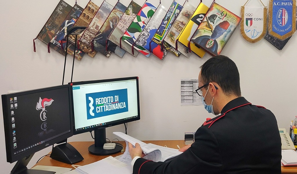 Altri tre furbetti del reddito di cittadinanza scoperti dai Carabinieri pavesi