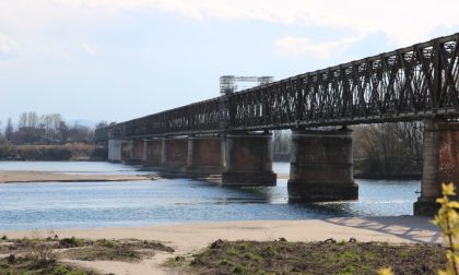 E' sempre più allarme siccità: il fiume Po al Ponte della Becca è sceso a -3,11 metri