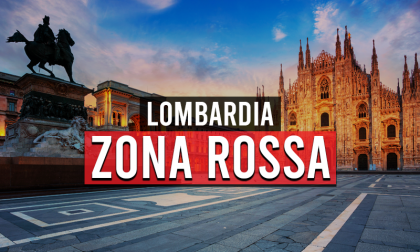 E' ufficiale, da lunedì 15 marzo la Lombardia in zona rossa