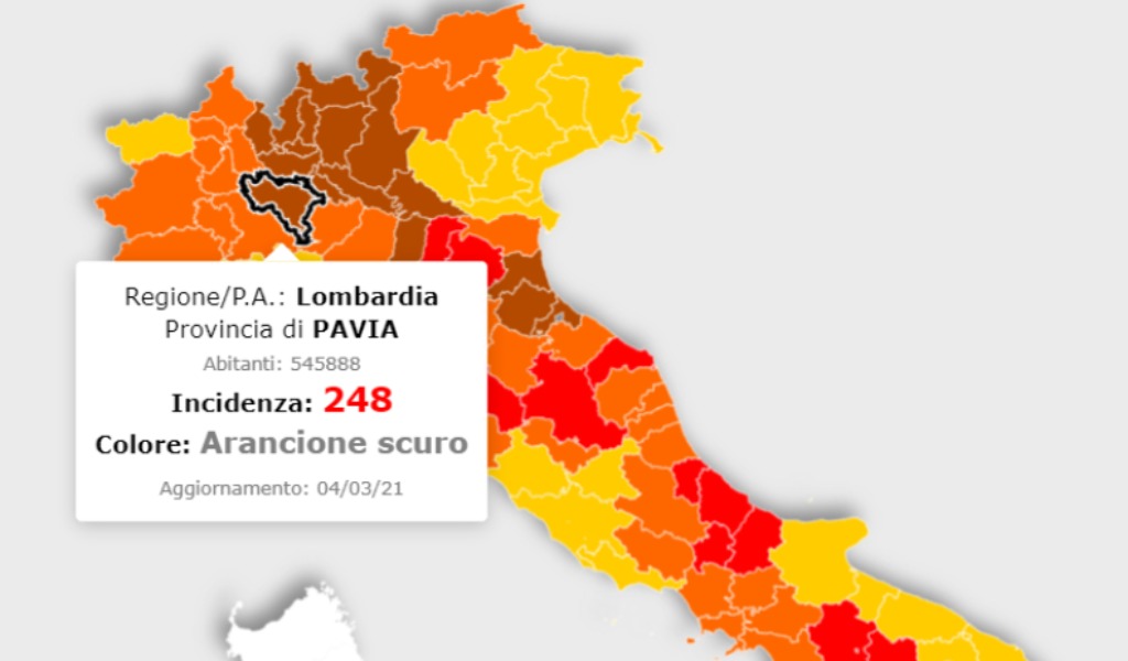 Da oggi arancione rinforzato, scuole (ancora) chiuse e impennata di chiamate al 118