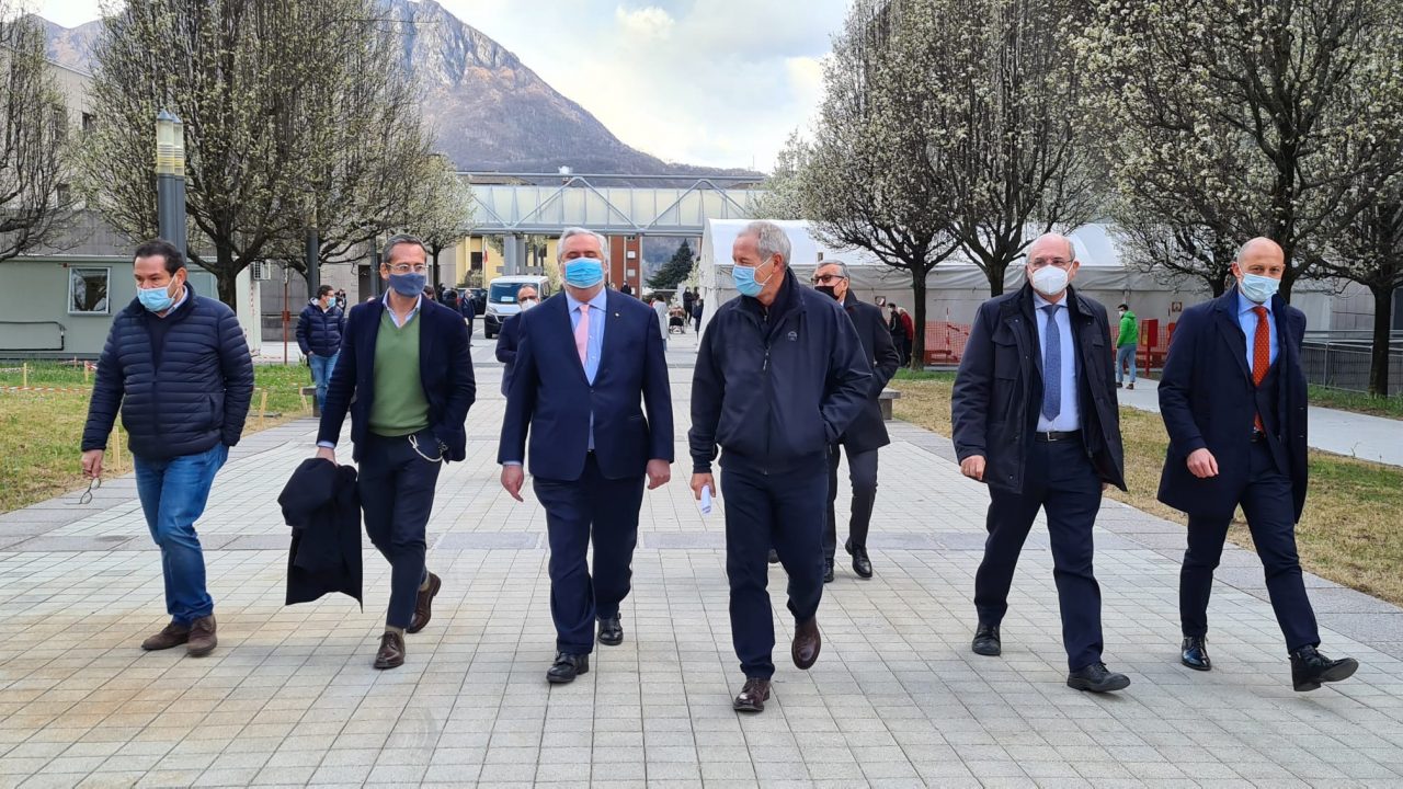 Il Commissario Bertolaso: “Dopo Pasqua finiremo le somministrazioni agli over 80, poi via alle vaccinazioni massive”