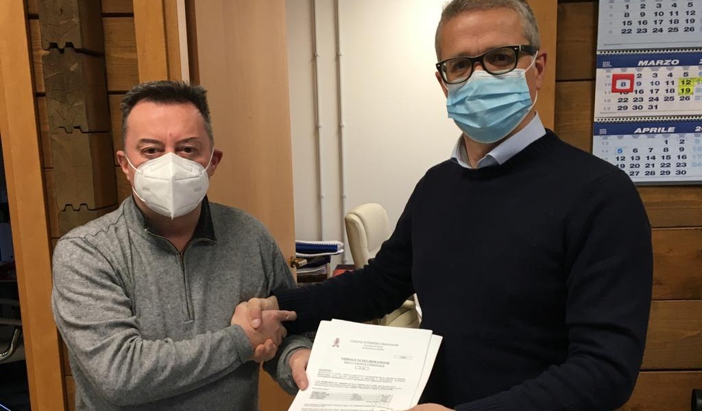 Discarica Ferrera: convenzione tra Acta e Comune per la rimozione di cemento amianto