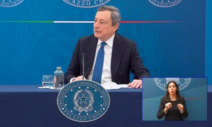 Draghi conferma: “Dopo Pasqua scuole aperte fino alla prima media anche in zona rossa”