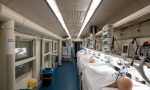 Parte dalla Lombardia il primo "treno sanitario" Covid: realizzato a Voghera, può ospitare 21 pazienti intubati